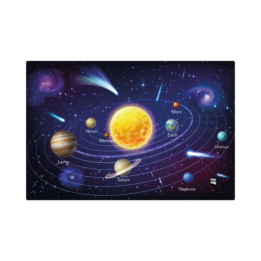 Podložka na stůl PP 60x40cm Planets